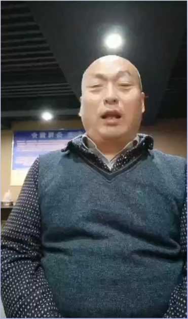 Mr. Liu taking Cistanche
