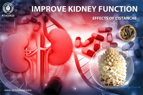cistanche benefits：improve kidney function
