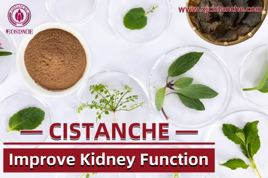 25% echinacoside and 9% acteoside cistanche for kidney