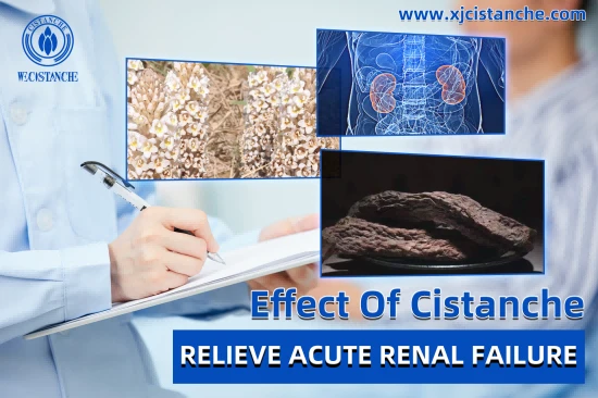 Herba Cistanche For Kidney Disease