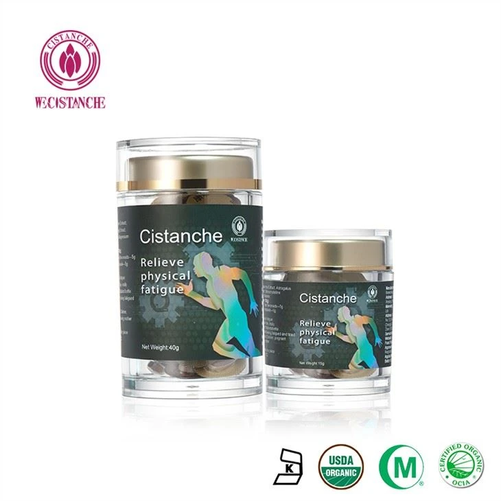 Aliviar el Cansancio Físico Cistanche