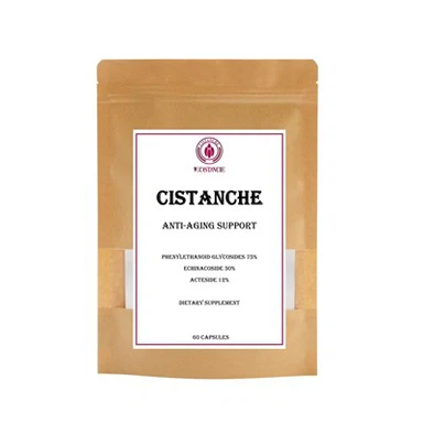 Cistanche Suplemento dietético Apoyo antienvejecimiento Glucósidos feniletanoide 75 % Echinacoside 30 % Acteoside 12 %